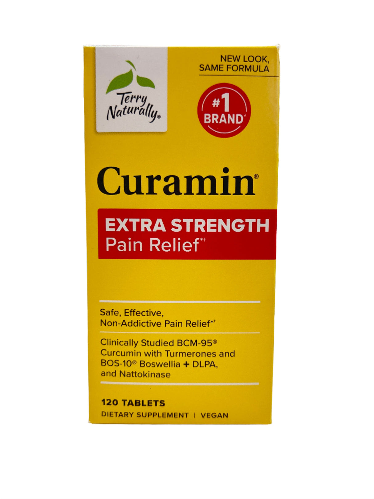 Curamin Extra Strength Pain Relief Tablets