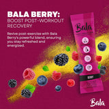 Bala Enzyme Turmeric + Bromelain + Papain triple enzyme hydration Berry