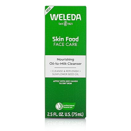 Weleda Skin Food Face Care Nourishing Oil-to-Milk Cleanser