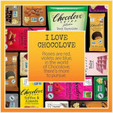 CHOCOLOVE Dark With Orange Peel 3.2 OZ