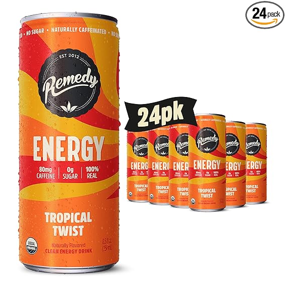 Remedy energy tropical twist