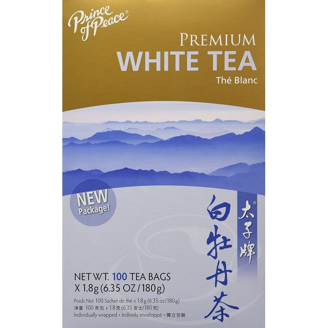 PRINCE OF PEACE Premium Peony White Tea 100 BAG