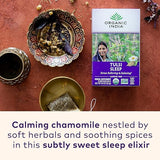 ORGANIC INDIA Tulsi Tea Wellness Sleep 18 BAG