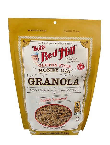 BOB`S RED MILL Honey Oat, GF 12 OZ