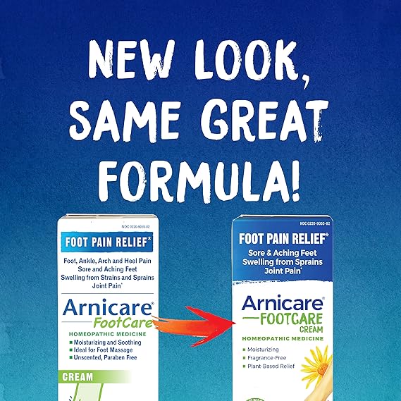 Boiron Arnicare Footcare Cream