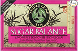 TRIPLE LEAF TEA Sugar Balance & Women's Tonic Tea 20 BAG