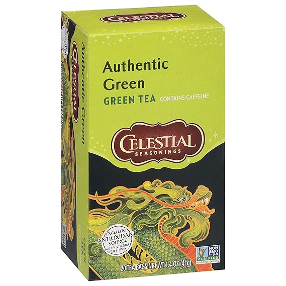 Authentic Green Tea