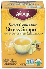 YOGI TEA Sweet Clementine Stress Support  16 BAG