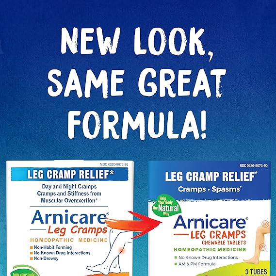 Arnica Leg Cramps Homeopathic Medicine