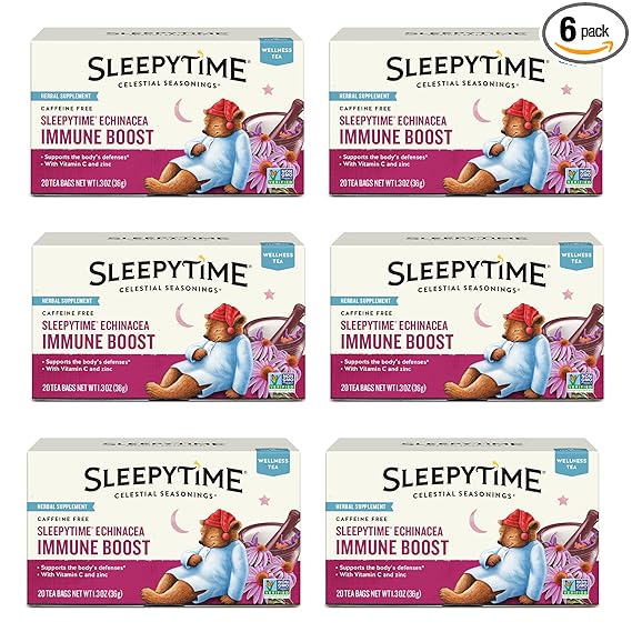 Sleepytime Echinacea Immune Boost Herbal Tea