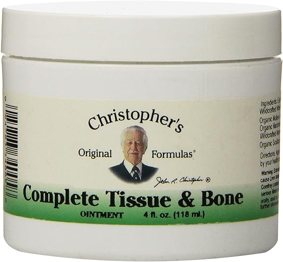 CHRISTOPHER'S ORIGINAL FORMULAS OINTMENT TISSUE & BONE 2OZ