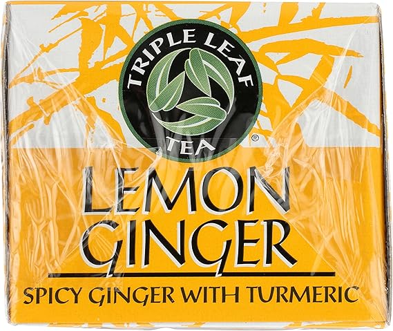 TRIPLE LEAF TEA Lemon Ginger Tea 20 BAG