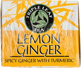 TRIPLE LEAF TEA Lemon Ginger Tea 20 BAG