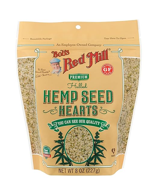 BOB`S RED MILL Hemp Seeds Hulled 8 OZ