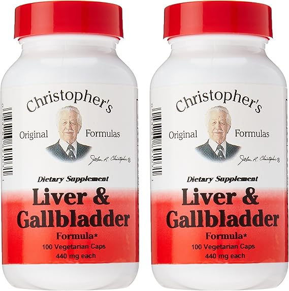 CHRISTOPHER'S ORIGINAL FORMULAS CLEANSE LIVER & GALL BLADDER 100VC