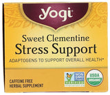 YOGI TEA Sweet Clementine Stress Support  16 BAG