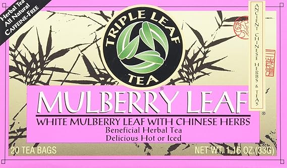 TRIPLE LEAF TEA Mulberry Leaf Tea 20 BAG