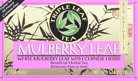 TRIPLE LEAF TEA Mulberry Leaf Tea 20 BAG