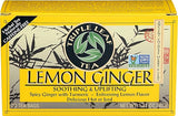 TRIPLE LEAF TEA Lemon Ginger Tea 20 BAG