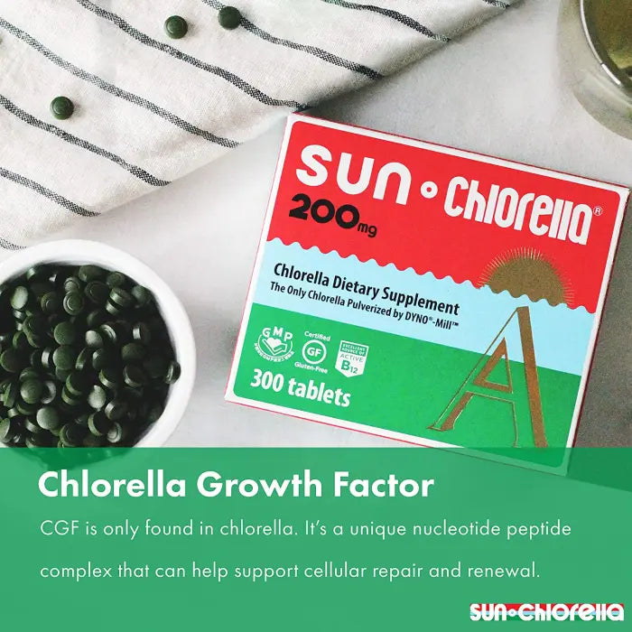 Sun Chlorella 200mg