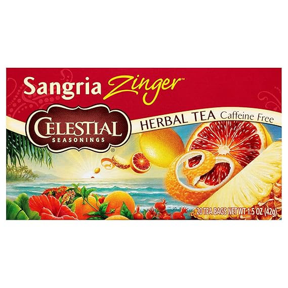 Sangria Zinger Herbal Tea