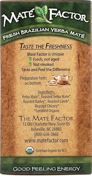 Organic Yerba Mate Dark Roast