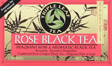 TRIPLE LEAF TEA Rose Black Tea 20 BAG