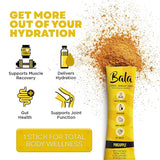 Bala Turmeric+Bromelain+Papain triple enzyme hydration Pineapple