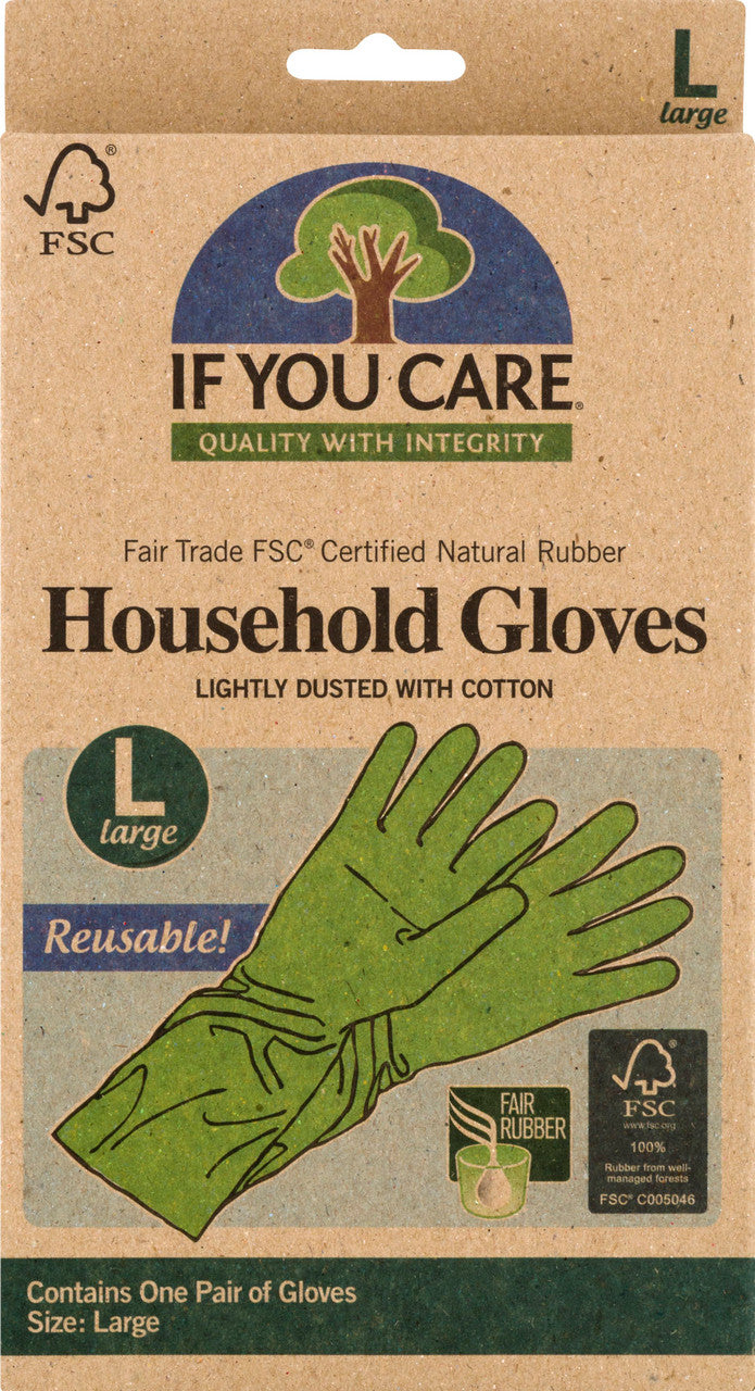 IF YOU CARE Gloves, Household, Large 1 PAIR