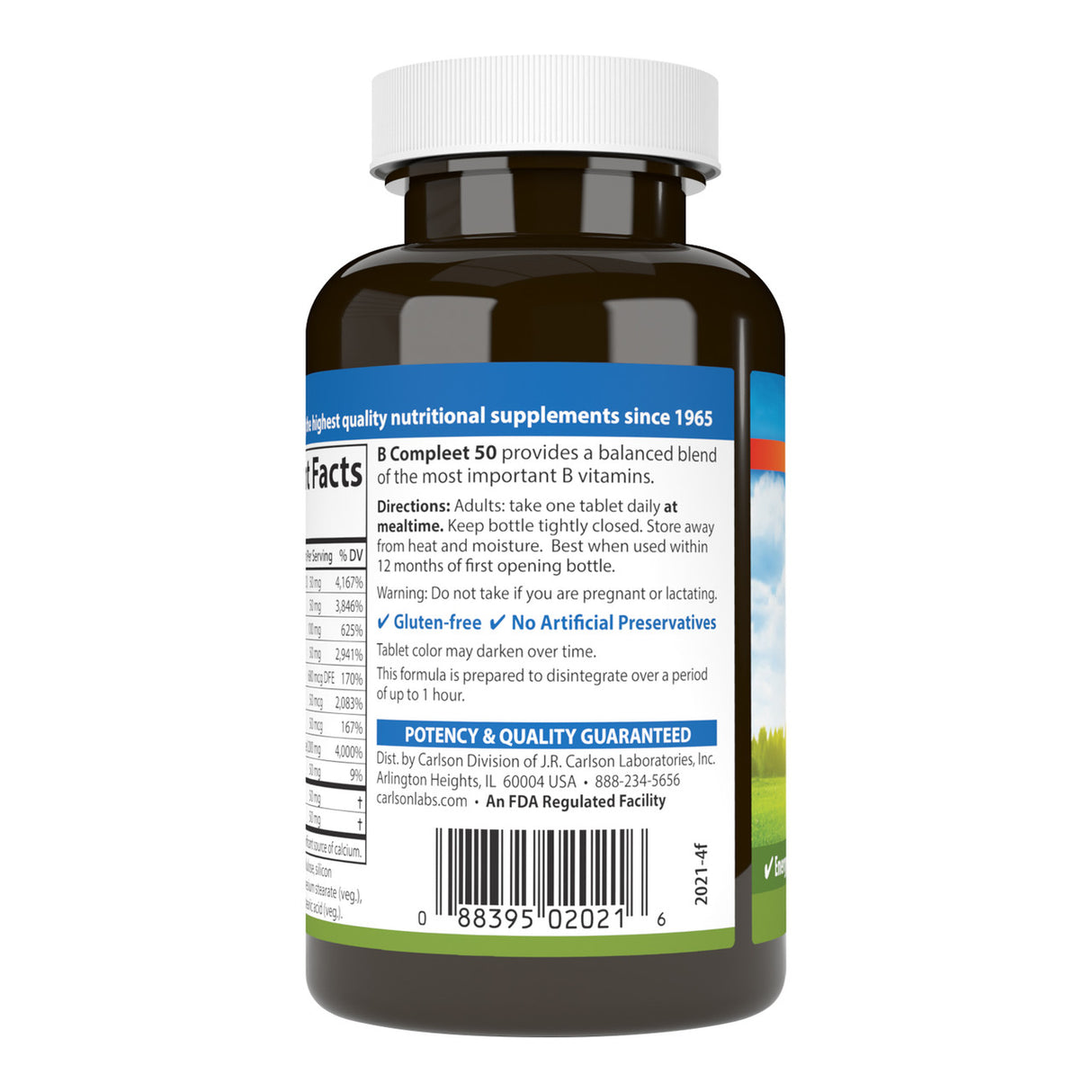 B Compleet 50 Balanced Vitamin B Complex