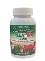 Source Of Life Green & Red Tablets Multivitamin & Mineral Supplement