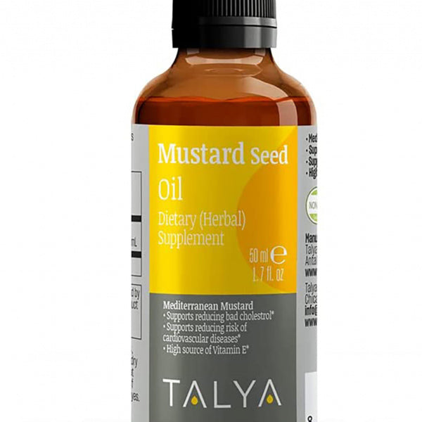 Talya Mustard Seed Oil 1.17 fl oz