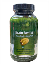 Brain Awake 60 liquid Soft Gels