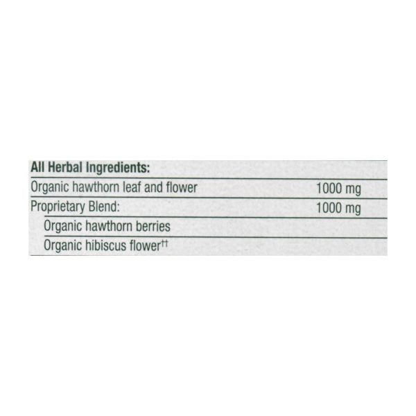 TRADITIONAL MEDICINALS TEAS Heart Tea with Hawthorn 16 BAG