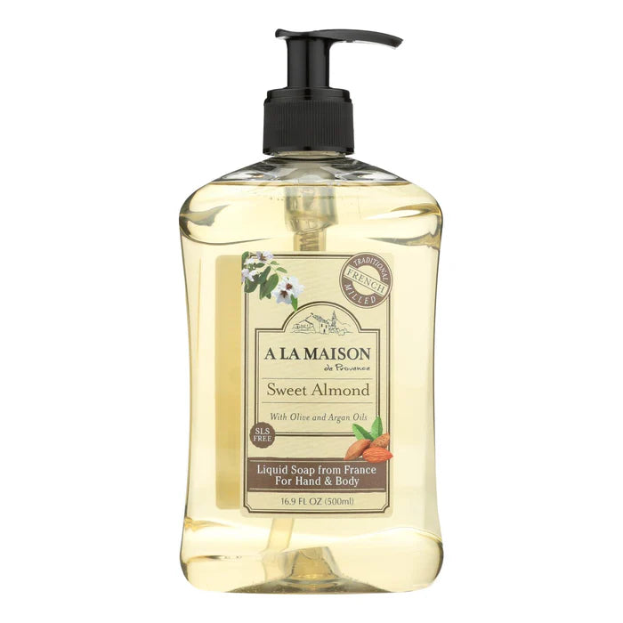 A La Maison Sweet Almond Hand & Body Soap