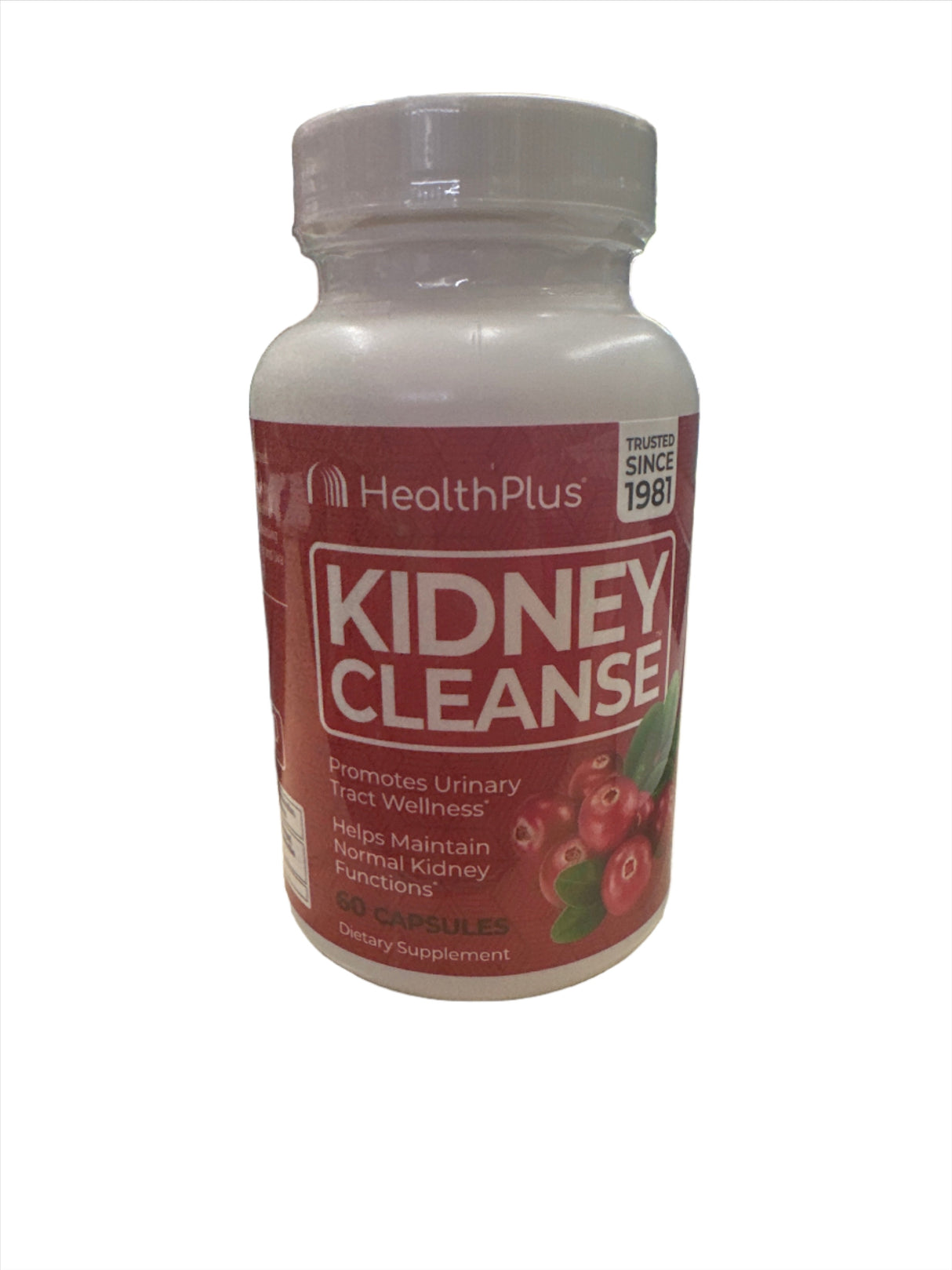 KIDNEY CLEANSE PROMOTES URINARY TRACT WELLNESS HELPS MAINTAIN NORMAL KIDNEY FUNCTIONS