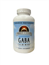 GABA Calm Mind 750 mg 180 Capsules