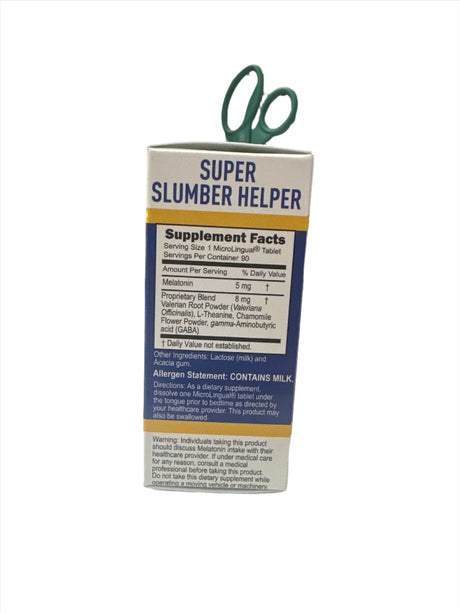 Super Slumber Helper