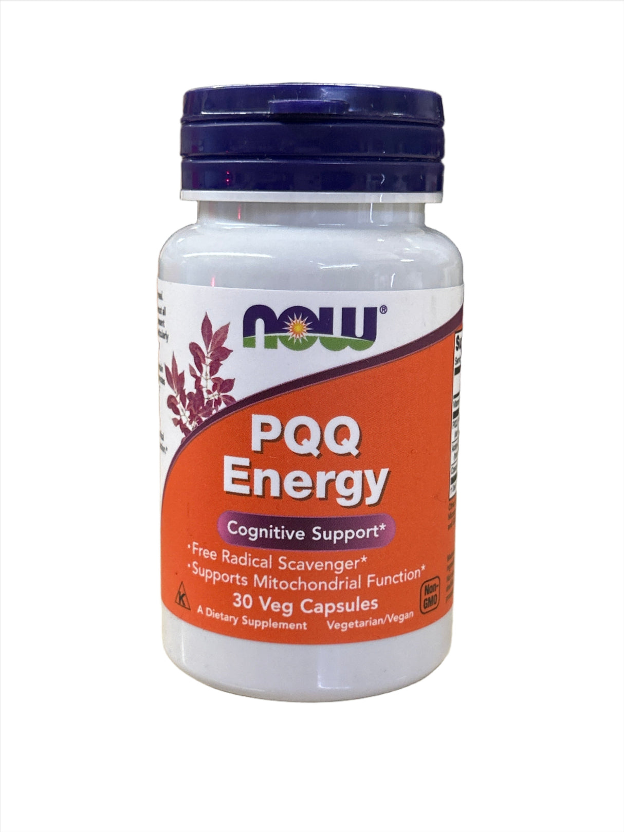 PQQ Energy 30 Veg Capsules