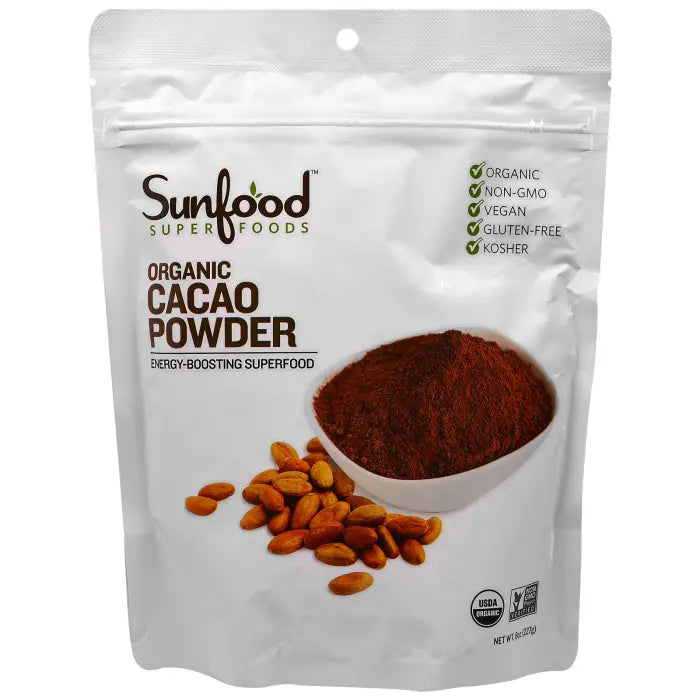 Sunfood Cacao Powder 8oz