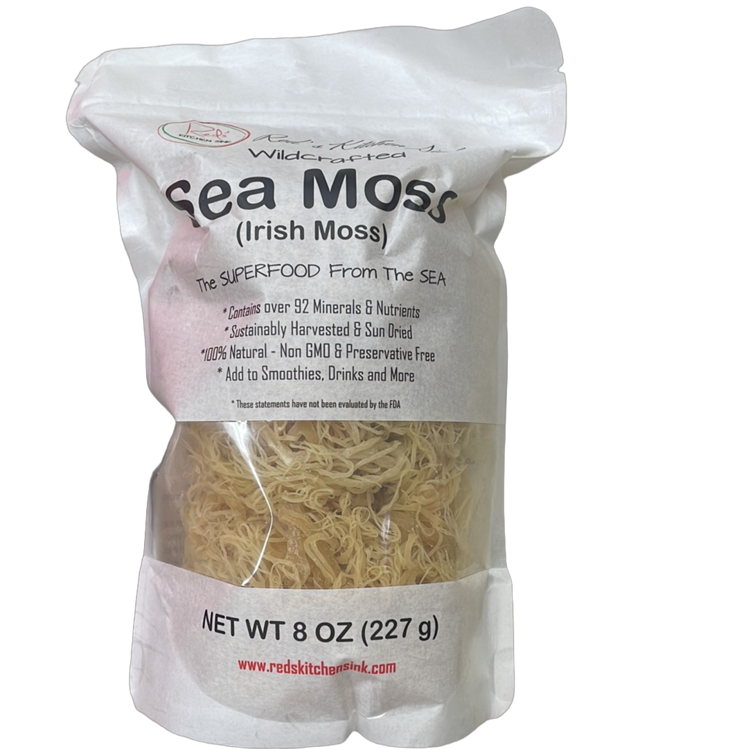 Wildcrafted Irish Sea Moss