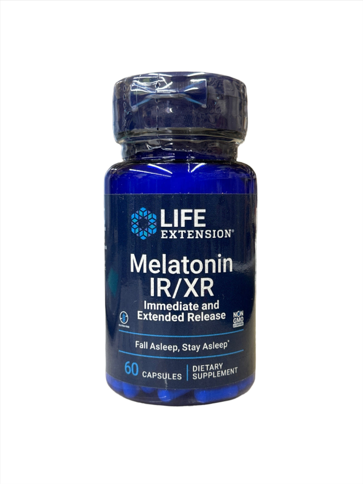 Melatonin IR/XR Immediate & Extended Release 60 Capsules