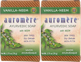 AUROMEREBAR SOAP VANILLA-NEEM 2.75OZ