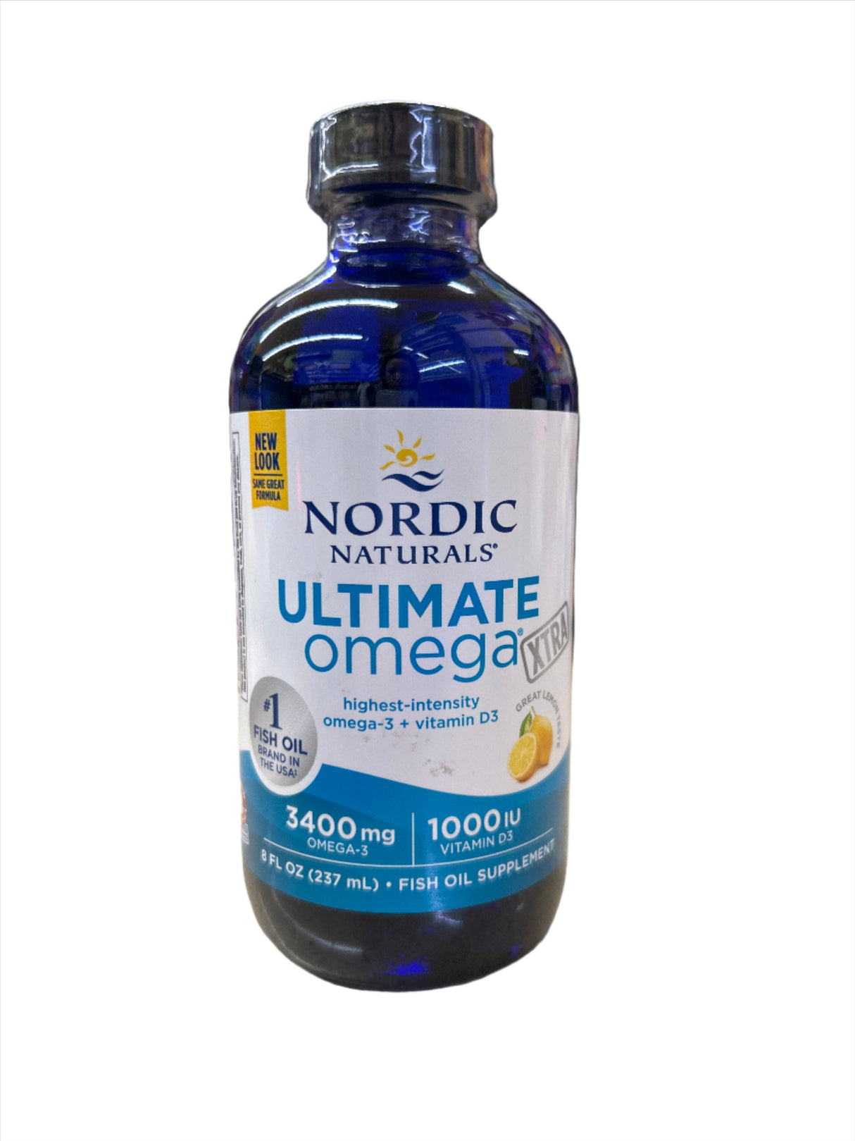 Ultimate Omega Xtra 3400 mg 8 fl oz