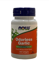 ODORLESS GARLIC