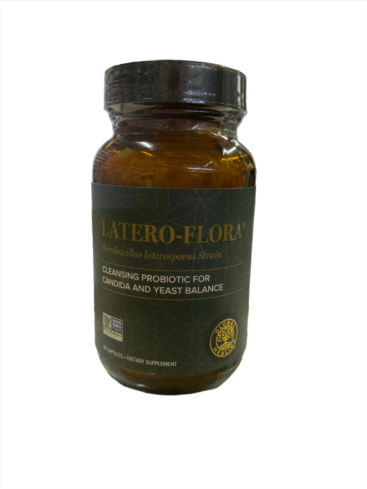 LateroFlora Cleansing Probiotic and Yeast Balance 60 capsules