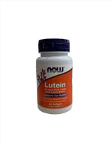 Now Lutein 10 mg 60 Soft Gels