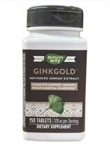 Ginkgold Advanced Ginkgo Extract 150 Tablets 120 mg