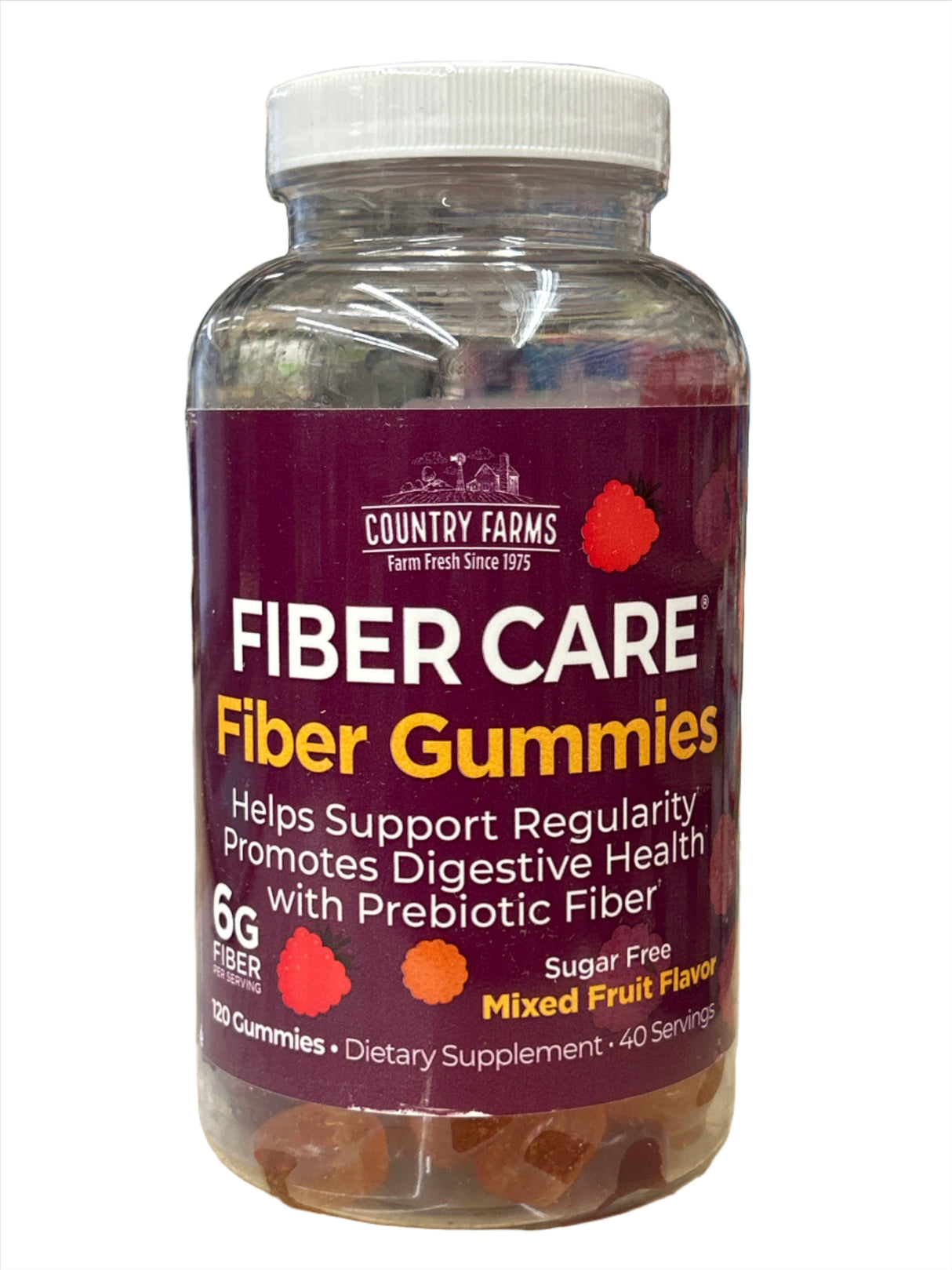 Fiber Care Fiber Gummies 120 Gummies