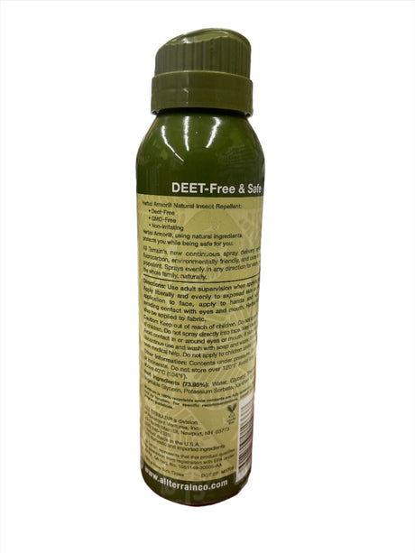 All Terrain Herbal Armor Natural Insect Repellent